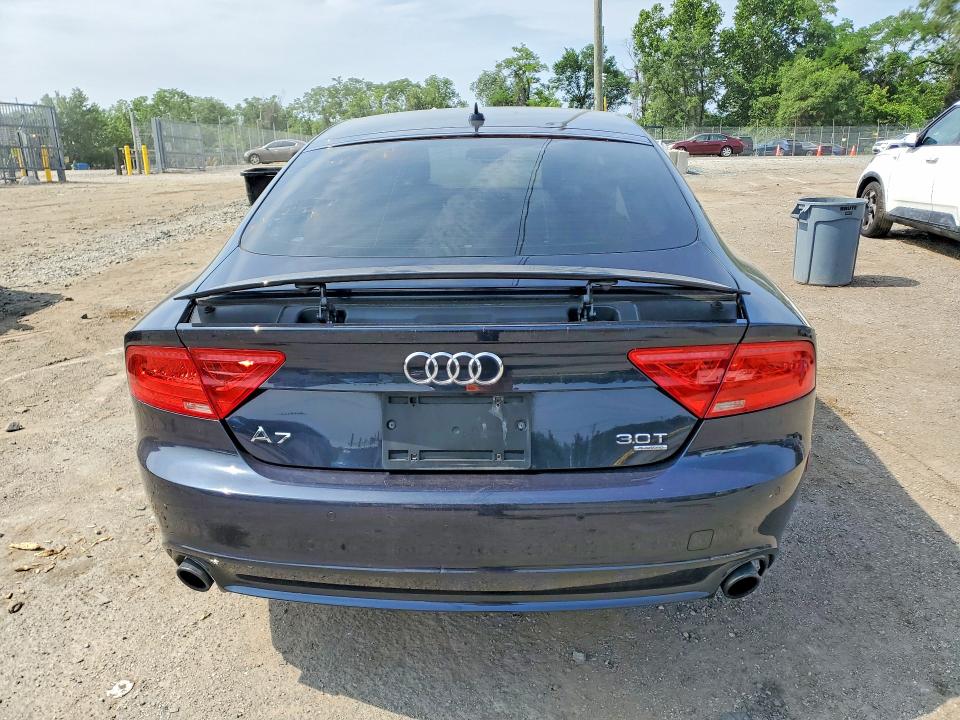 2014 Audi A7 VIN WAUWGAFC9EN021711 COPART salvage auction — MECHANICAL, MD - CERTIFICATE OF TITLE, sold $800 on 2026-07-30 (photo 6)