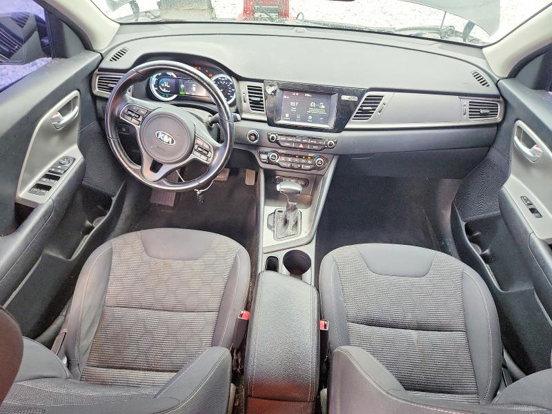 2017 Kia Niro VIN KNDCB3LC8H5082430 COPART salvage auction — FRONT END, Fl - Cert Of Title Slvg Rebuildable, sold $2,250 on 2026-07-10 (photo 8)
