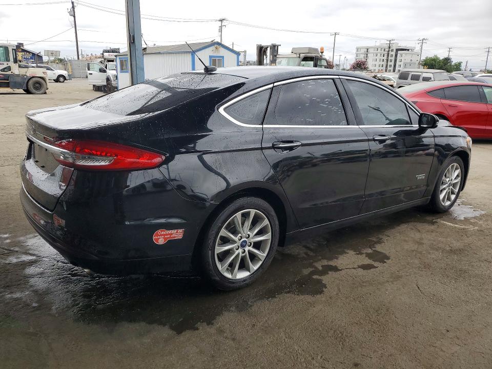 2017 Ford VIN 3FA6P0PU1HR367800 COPART salvage auction — FRONT END, Ca - Salvage Certificate, sold $1,850 on 2026-07-02 (photo 3)