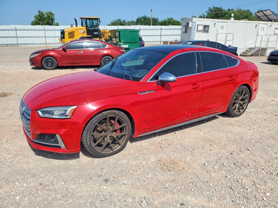 2018 Audi Rs5 VIN WAUC4CF53JA028194 COPART salvage auction — MINOR DENT/SCRATCHES, Ok - Cert Of Title-Repossession (P), sold $11,200 on 2026-07-23 (photo 1)