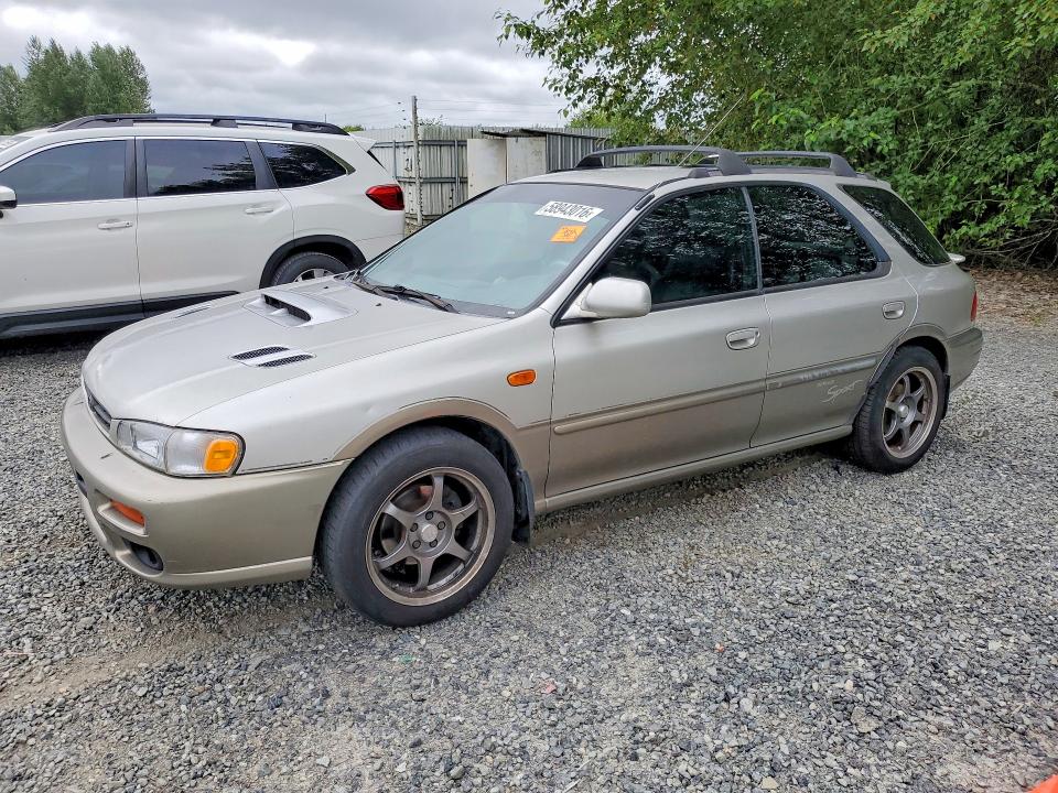 2000 Subaru Impreza VIN JF1GF4851YH806680 COPART salvage auction — SIDE, Wa - Bill Of Sale, sold $250 on 2026-07-27 (photo 1)