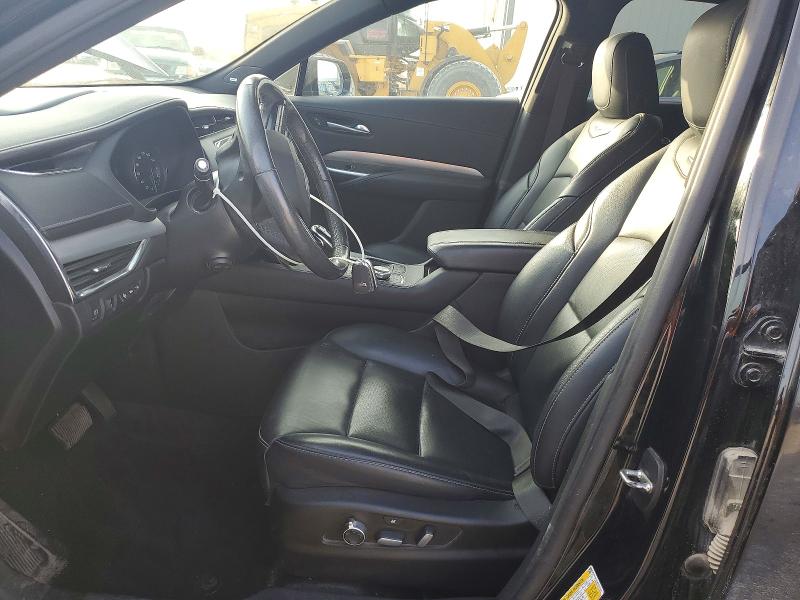 2023 Cadillac Xt4 VIN 1GYFZDR40PF100551 COPART salvage auction — FRONT END, Salvage Title, sold $7,250 on 2026-08-20 (photo 7)
