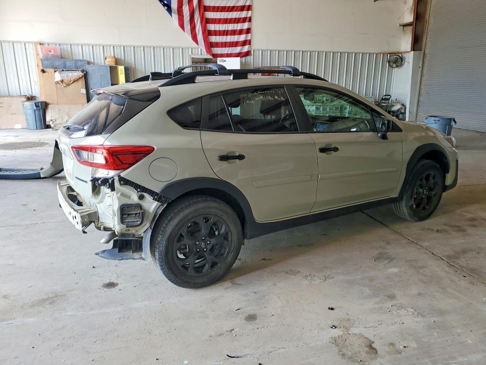 2023 Subaru VIN JF2GTAPC4P8248230 COPART salvage auction — REAR END, Ar - Cert Of Title-Salvage, sold $8,900 on 2026-07-08 (photo 3)