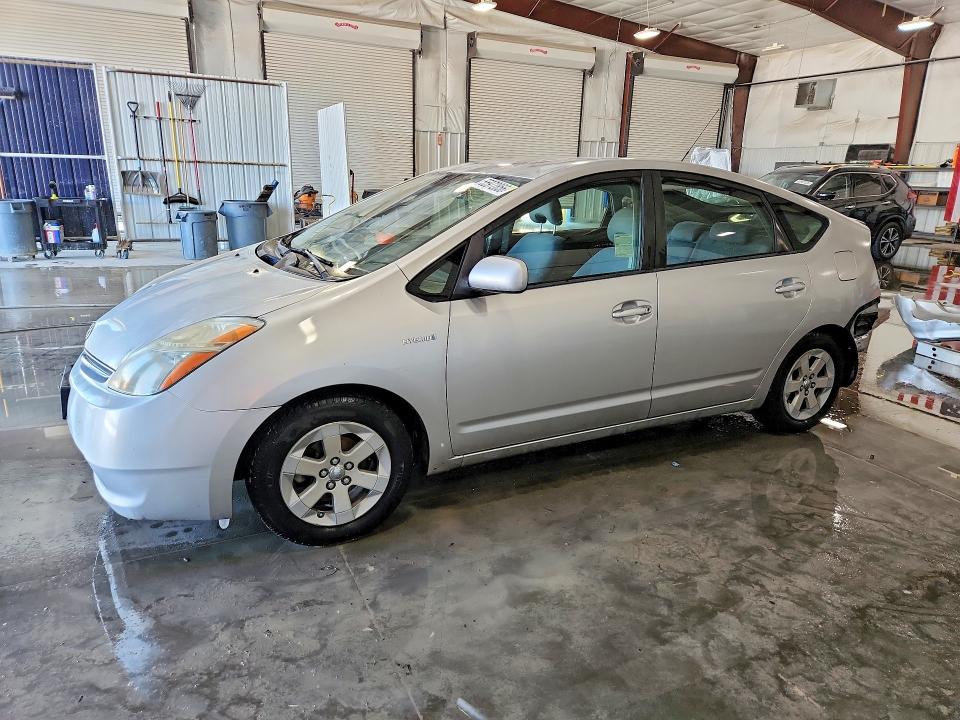 2007 Toyota Prius VIN JTDKB20U973237628 COPART salvage auction — REAR END, Il - Salvage Certificate, sold $400 on 2026-07-20 (photo 1)