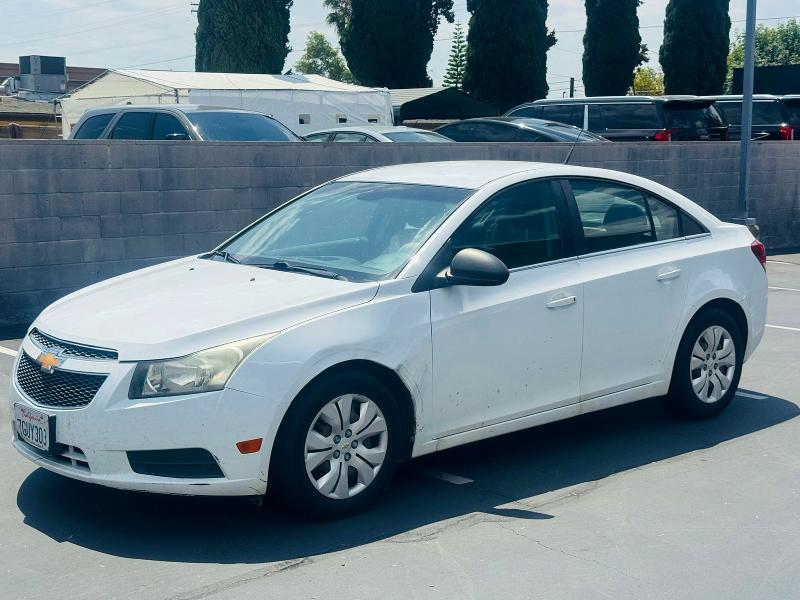 2012 Chevrolet Cruze VIN 1G1PC5SH1C7252673 COPART salvage auction — MINOR DENT/SCRATCHES, Mt - Dis/Dlr/Exp Only Clean Title (P), sold $1,500 on 2026-07-09 (photo 2)