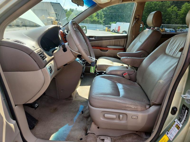 2008 Toyota Sienna VIN 5TDZK22CX8S191391 COPART salvage auction — FRONT END, MA - CERT OF TITLE-RECONSTRCTD COLL, sold $2,600 on 2026-07-20 (photo 7)