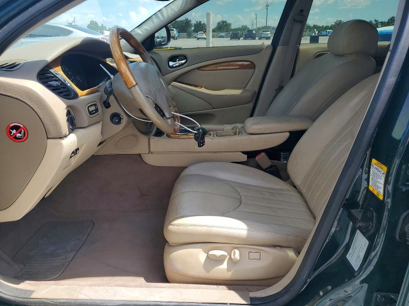 2000 Jaguar S type VIN SAJDA01C1YFL54756 COPART salvage auction — SIDE, Fl - Cert Of Title Slvg Rebuildable, sold $375 on 2026-07-17 (photo 7)