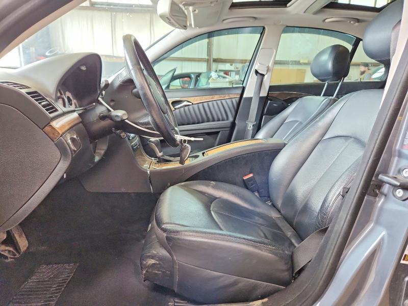 2007 Mercedes-benz E-class VIN WDBUF87X17X217042 COPART salvage auction — NORMAL WEAR, Ab - Bos - Active, sold $1,400 on 2026-07-03 (photo 7)