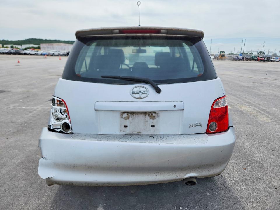 2006 Scion Xa VIN JTKKT624965004300 COPART salvage auction — REAR END, OK - CERT OF TITLE-SALVAGE, sold $425 on 2026-07-08 (photo 6)