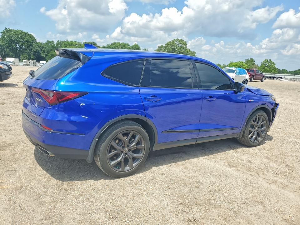 2023 Acura VIN 5J8YE1H01PL033999 COPART salvage auction — FRONT END, Al - Cert Of Title-Salvage Title, sold $7,200 on 2026-07-02 (photo 3)