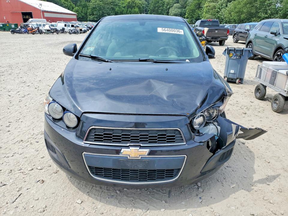 2015 Chevrolet VIN 1G1JA5SGXF4166481 COPART salvage auction — FRONT END, Ma - Cert Of Title-Reconstrctd Coll, sold $425 on 2026-07-02 (photo 5)