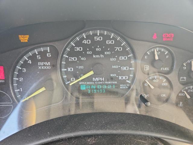 2000 Gmc Yukon xl VIN 3GKFK16T4YG162236 COPART salvage auction — ALL OVER, Ga - Certificate Of Title, sold $175 on 2026-07-08 (photo 9)
