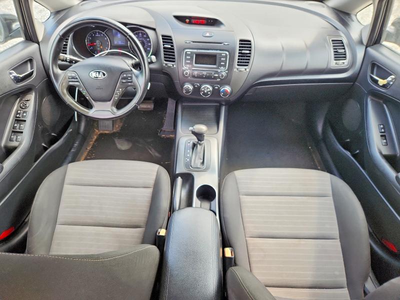 2015 Kia Forte VIN KNAFX4A83F5386388 COPART salvage auction — HAIL, Ms - Cert Of Title - Hail Salvage, sold $800 on 2026-07-29 (photo 8)