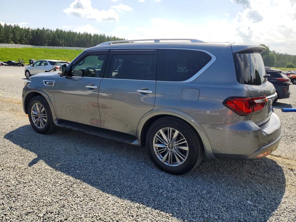 2018 Infiniti Qx80 VIN JN8AZ2NE7J9190665 COPART salvage auction — SIDE, SC - DEALER ONLY CLEAN TITLE, sold $6,600 on 2026-07-02 (photo 2)