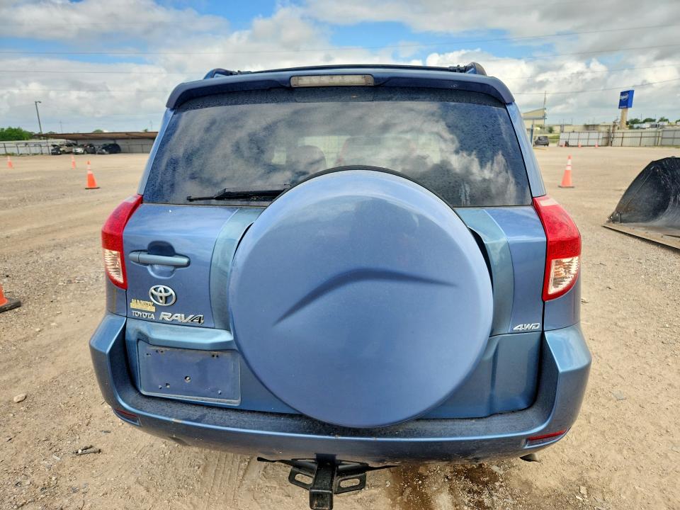 2008 Toyota Rav4 VIN JTMBK35V085063834 COPART salvage auction — MECHANICAL, Tx - Certificate Of Title, sold $1,600 on 2026-07-08 (photo 6)