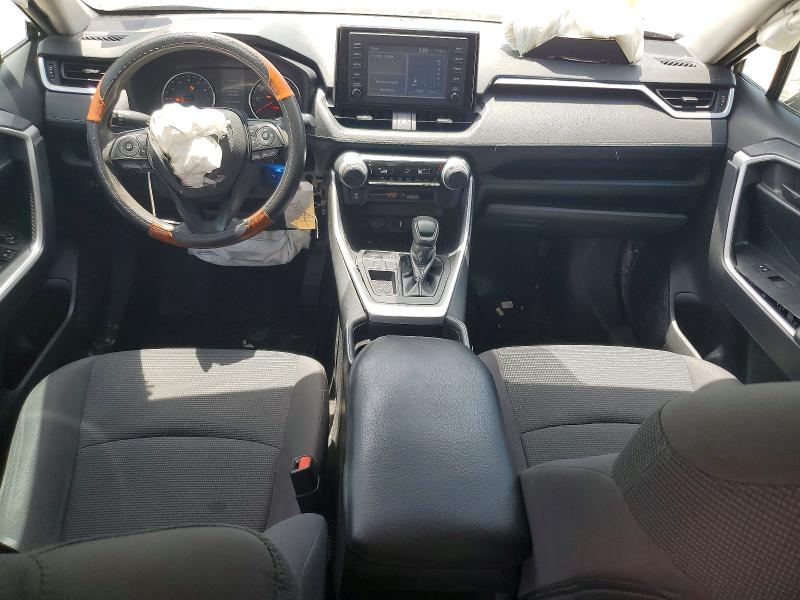 2019 Toyota Rav 4 VIN 2T3H1RFV4KW004204 COPART salvage auction — SIDE, Tx - Salvage Vehicle Title, sold $70 on 2026-07-23 (photo 8)
