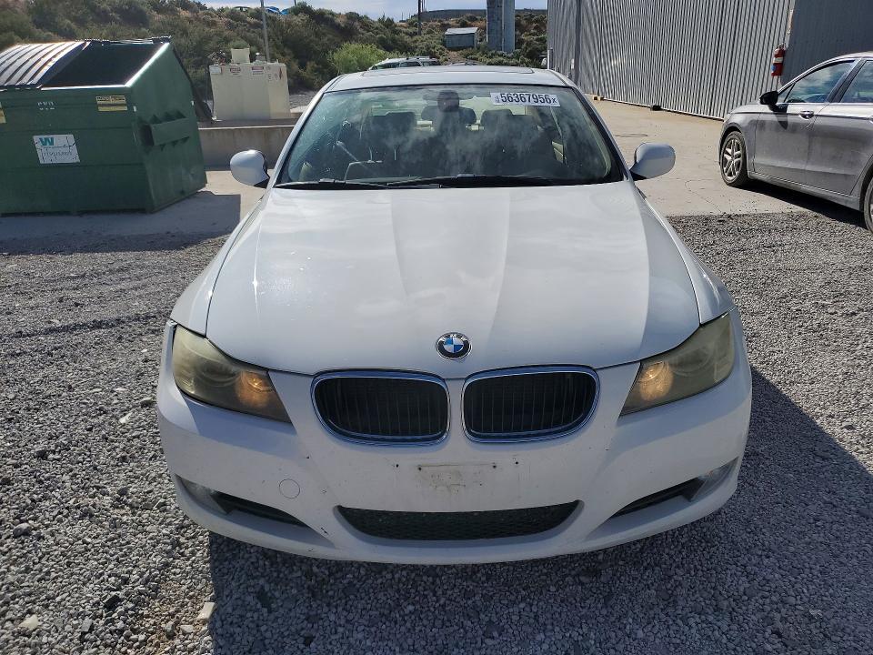 2011 BMW 3 series VIN WBAPH5G51BNM74158 COPART salvage auction — FRONT END, Ca - Certificate Of Title, sold $350 on 2026-07-02 (photo 5)