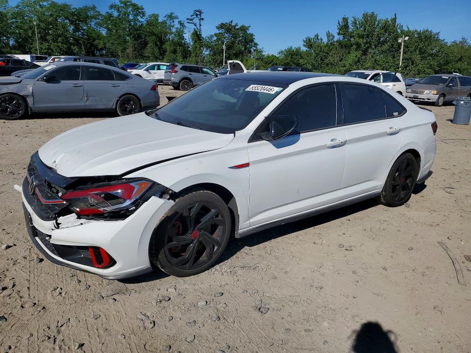 2024 Volkswagen Jetta VIN 3VW2T7BU9RM094959 — COPART salvage auction photo