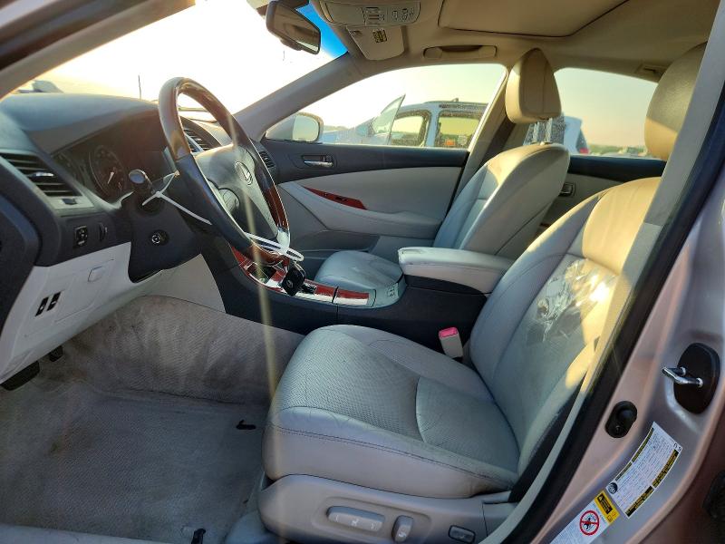 2008 Lexus Es 350 VIN JTHBJ46G382265043 COPART salvage auction — SIDE, Tx - Certificate Of Title, sold $175 on 2026-07-30 (photo 7)