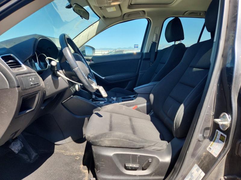 2016 Mazda Cx-5 VIN JM3KE2CY5G0658972 COPART salvage auction — FRONT END, Ut - Salvage Certificate, sold $1,750 on 2026-07-17 (photo 7)