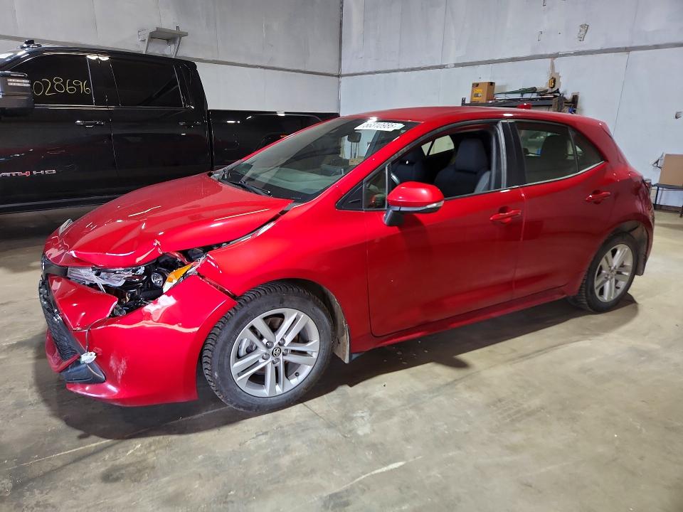2022 Toyota VIN JTND4MBE1N3179723 COPART salvage auction — FRONT END, MI - CERT OF TITLE-SALVAGE VEHICLE, sold $3,900 on 2026-07-31 (photo 1)