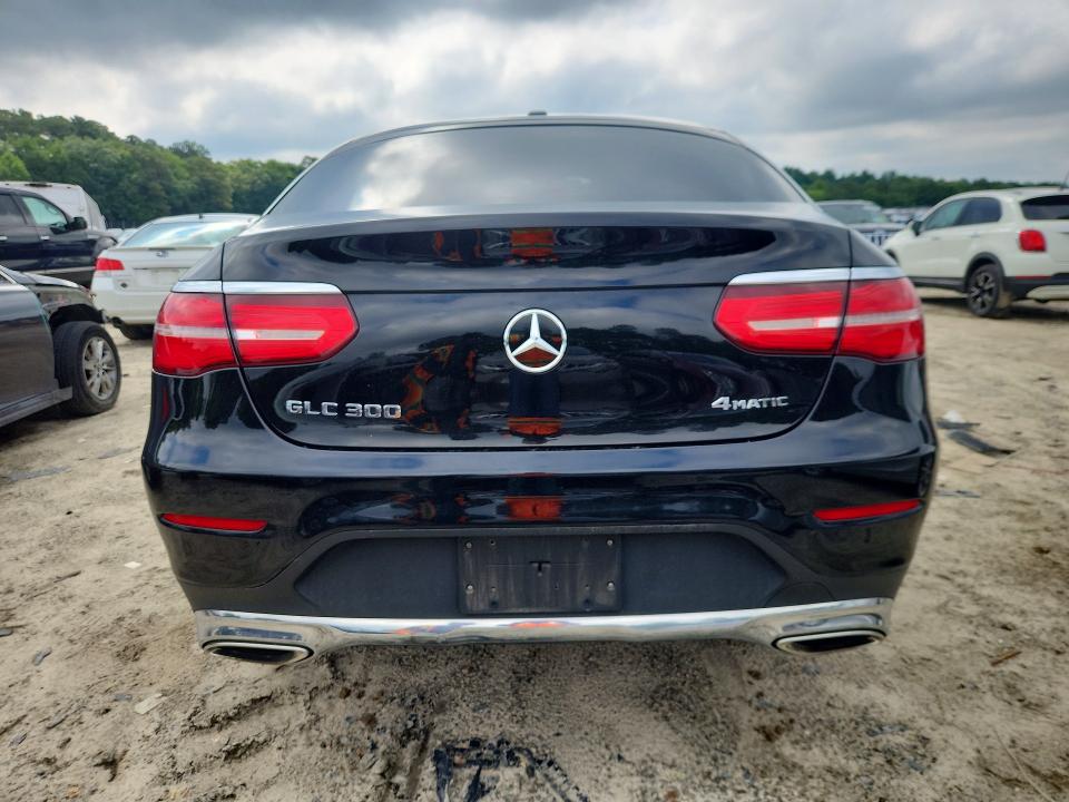 2018 Mercedes-benz Glc VIN WDC0J4KB6JF379632 COPART salvage auction — NORMAL WEAR, Pa - Certificate Of Salvage, sold $14,500 on 2026-08-11 (photo 6)