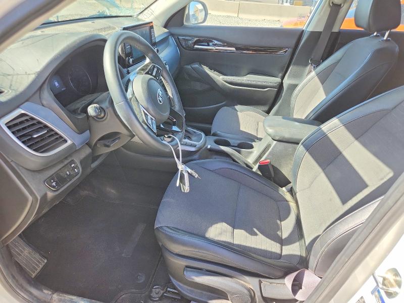 2021 Kia Seltos VIN KNDEUCAA1M7043388 COPART salvage auction — FRONT END, Co - Public - Salvage Title, sold $3,150 on 2026-07-14 (photo 7)