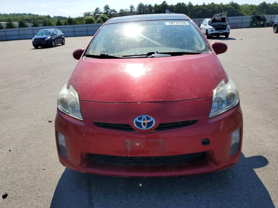 2010 Toyota Prius VIN JTDKN3DU9A0186695 COPART salvage auction — NORMAL WEAR, Me - Certificate Of Title, sold $1,200 on 2026-07-08 (photo 5)