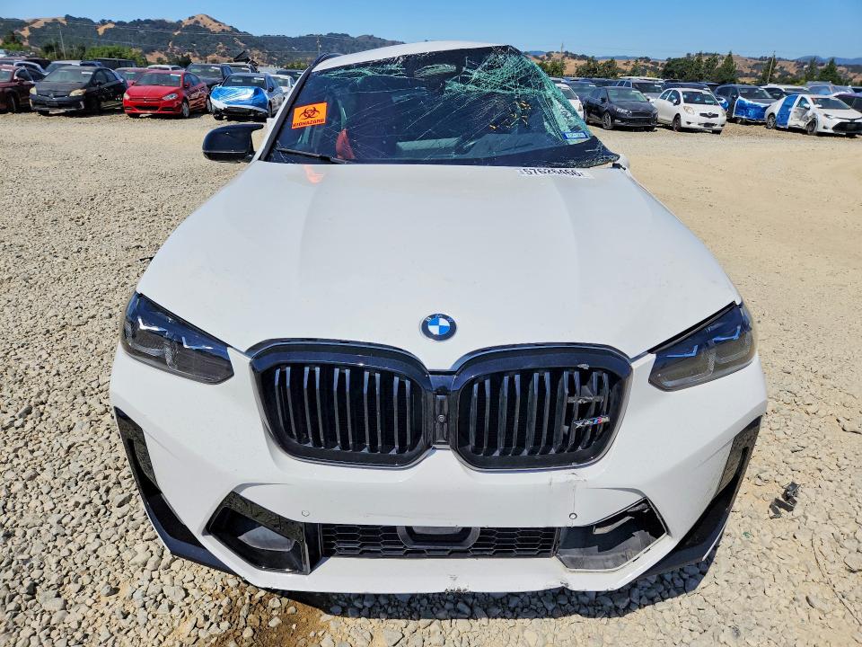 2024 BMW X4 VIN 5YM23EC01R9U35960 COPART salvage auction — SIDE, CA - SALVAGE CERTIFICATE, sold $18,100 on 2026-08-27 (photo 5)