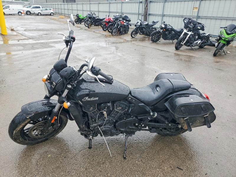 2016 Indian motorcycle co. Scout VIN 56KMSB113G3108422 COPART salvage auction — FRONT END, KY - CERT OF TITLE-SALVAGE, sold $1,950 on 2026-07-30 (photo 3)