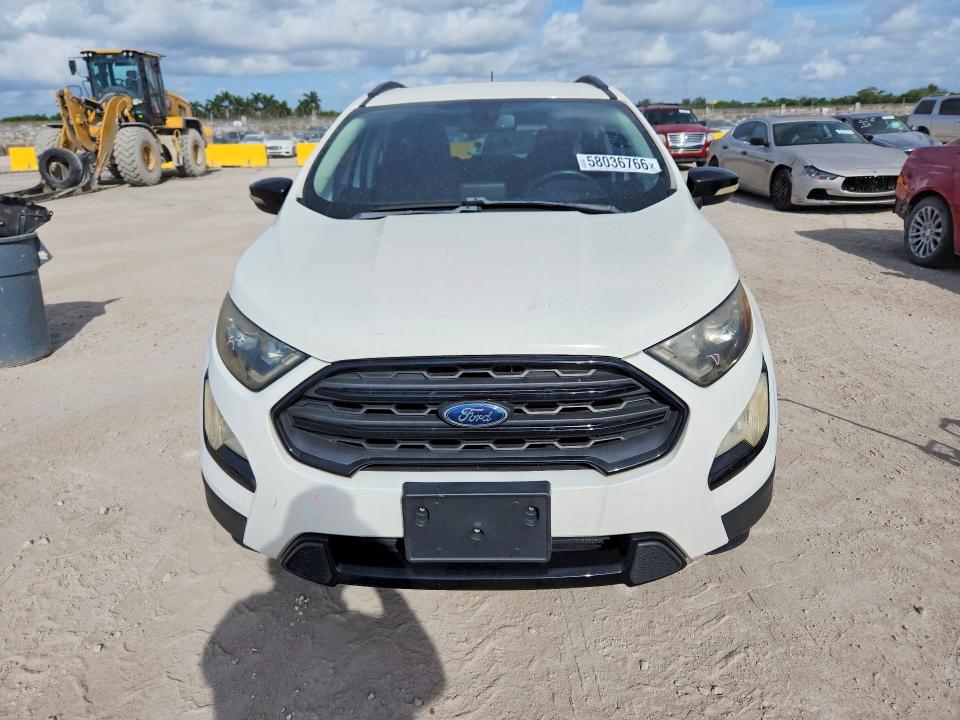 2020 Ford Ecosport VIN MAJ6S3JLXLC343437 COPART salvage auction — SIDE, FL - CERT OF TITLE SLVG REBUILDABLE, sold $2,400 on 2026-07-22 (photo 5)