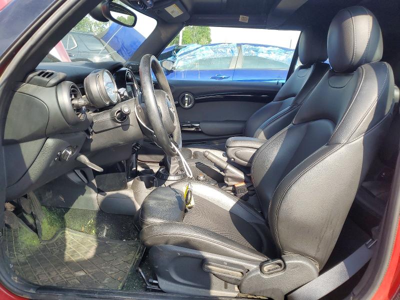 2017 Mini Cooper VIN WMWWG9C38H3D22492 COPART salvage auction — FRONT END, Ct - Certificate Of Title, sold $2,950 on 2026-07-02 (photo 7)