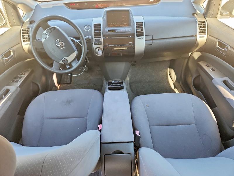 2009 Toyota Prius VIN JTDKB20UX97868531 COPART salvage auction — FRONT END, Nc - Salvage Certificate Of Title, sold $325 on 2026-07-24 (photo 8)