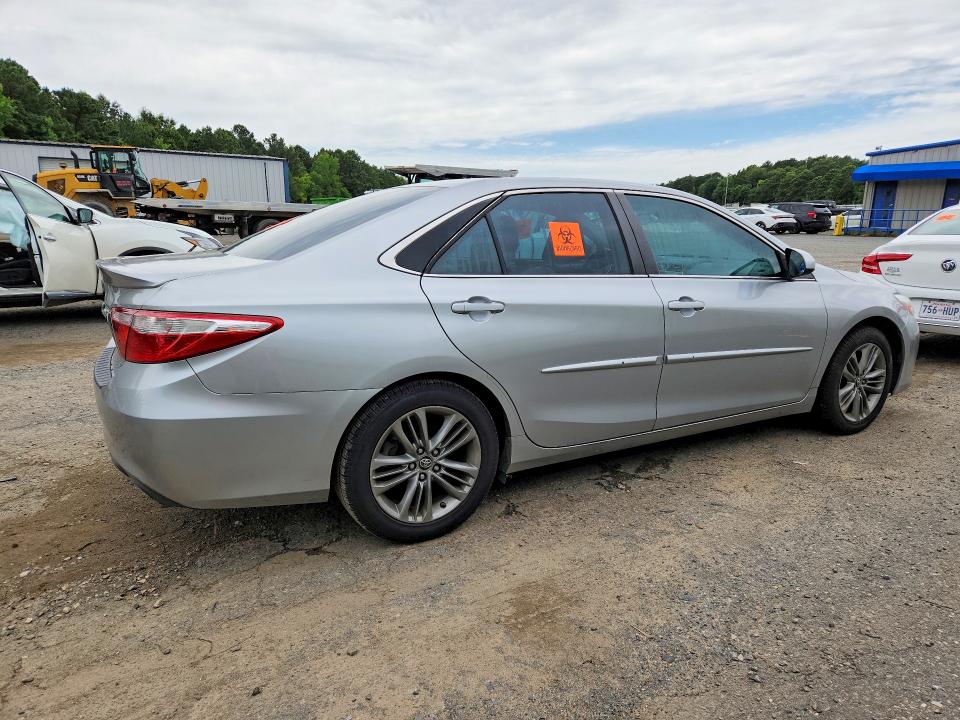 2017 Toyota VIN 4T1BF1FK4HU328821 COPART salvage auction — WATER/FLOOD, La - Cert Of Title-Salvage Flood, sold $1,900 on 2026-07-02 (photo 3)