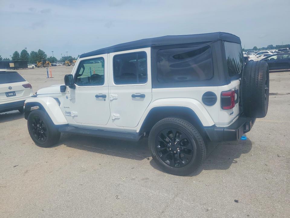 2022 Jeep Wrangler unlimited VIN 1C4JJXP60NW117859 COPART salvage auction — MINOR DENT/SCRATCHES, Il - Certificate Of Title, sold $20,750 on 2026-07-16 (photo 2)