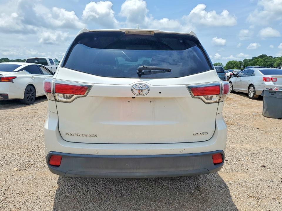 2015 Toyota VIN 5TDYKRFH7FS046543 COPART salvage auction — FRONT END, AL - CERT OF TITLE-SALVAGE TITLE, sold $6,100 on 2026-07-28 (photo 6)