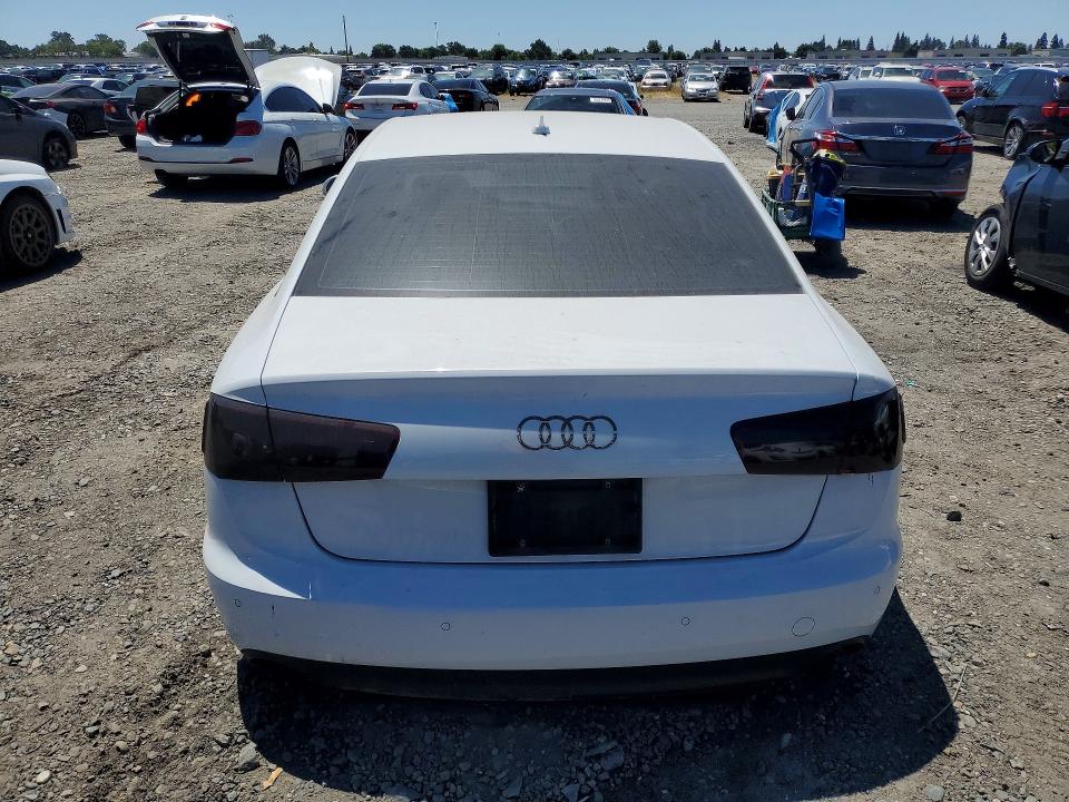 2014 Audi A6 VIN WAUFGAFC5EN147029 COPART salvage auction — VANDALISM, Ca - Salvage Certificate, sold $750 on 2026-07-02 (photo 6)