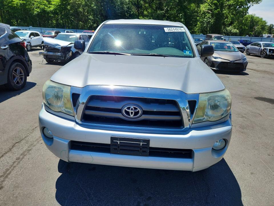2010 Toyota Tacoma VIN 5TEUU4EN4AZ739388 COPART salvage auction — FRONT END, NJ - CERT OF TITLE-SALVAGE, sold $3,100 on 2026-07-28 (photo 5)