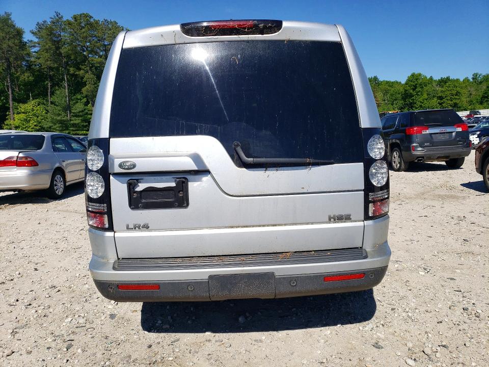 2016 Land rover Lr4 VIN SALAG2V67GA830433 COPART salvage auction — UNDERCARRIAGE, Ct - Certificate Of Title, sold $1,550 on 2026-07-08 (photo 6)