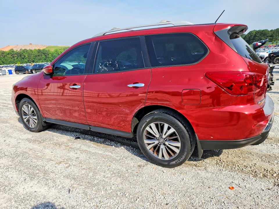 2017 Nissan Pathfinder VIN 5N1DR2MN7HC681949 COPART salvage auction — MINOR DENT/SCRATCHES, Ga - Certificate Of Title (P), sold $2,500 on 2026-07-28 (photo 2)