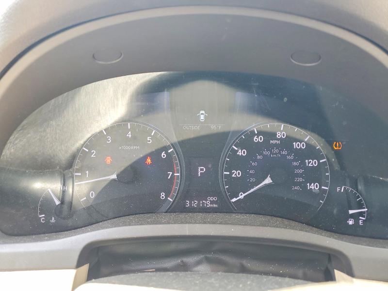 2014 Lexus Rx 350 VIN 2T2ZK1BA8EC134065 COPART salvage auction — REAR END, GA - CERTIFICATE OF TITLE, sold $6,300 on 2026-08-03 (photo 9)