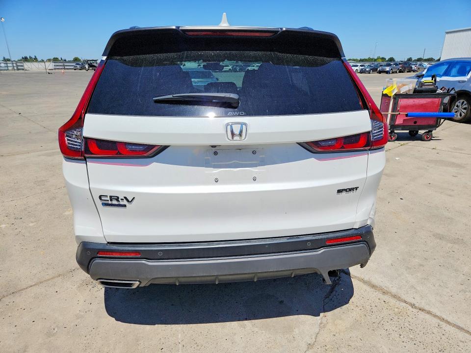 2026 Honda VIN 7FARS6H89TE047276 COPART salvage auction — REAR END, Ca - Salvage Certificate, sold $16,400 on 2026-07-20 (photo 6)