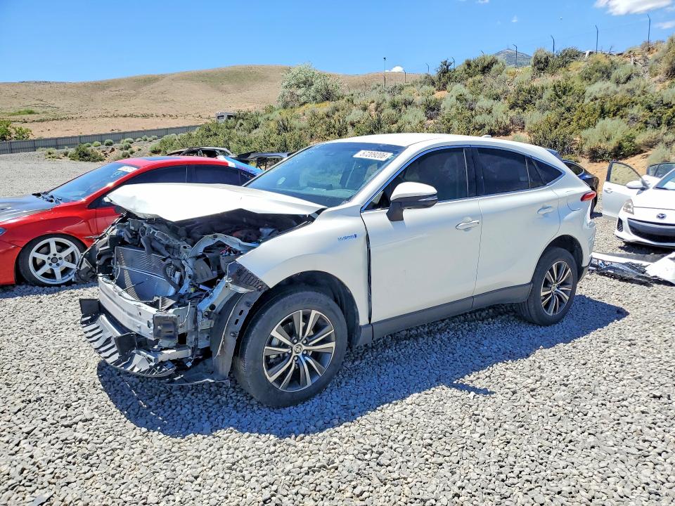 2021 Toyota Venza VIN JTEAAAAH9MJ007956 COPART salvage auction — FRONT END, Nv - Salvage Title, sold $6,800 on 2026-07-23 (photo 1)