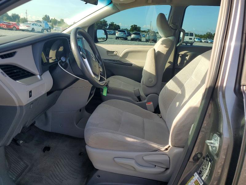 2015 Toyota Sienna VIN 5TDZK3DC4FS603191 COPART salvage auction — REAR END, Fl - Cert Of Title Slvg Rebuildable, sold $2,900 on 2026-07-10 (photo 7)