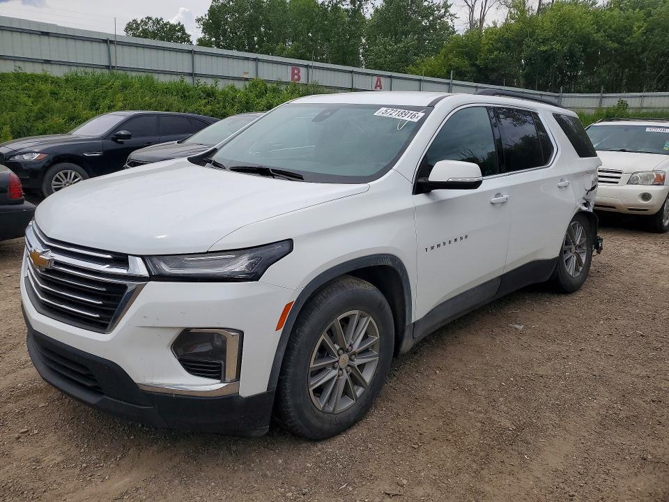 2023 Chevrolet Traverse VIN 1GNEVGKW0PJ170033 COPART salvage auction — REAR END, Mi - Certificate Of Title, sold $1,250 on 2026-07-29 (photo 1)