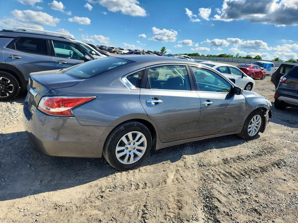 2014 Nissan Altima VIN 1N4AL3AP3EC126082 COPART salvage auction — FRONT END, Ky - Cert Of Title-Salvage, sold $2,050 on 2026-08-27 (photo 3)