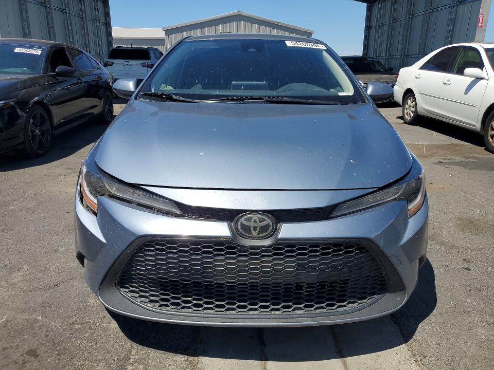 2020 Toyota Corolla VIN JTDEPRAE5LJ087098 COPART salvage auction — REAR END, CA - SALVAGE CERTIFICATE, sold $2,650 on 2026-07-02 (photo 5)