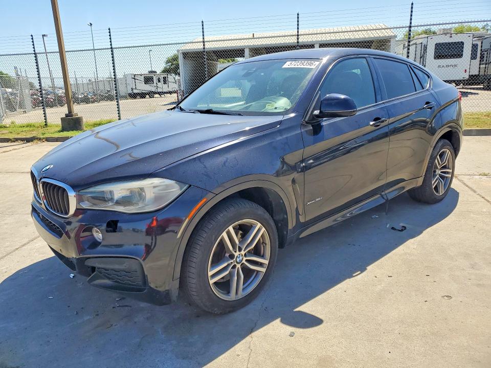 2016 BMW VIN 5UXKU2C55G0N80449 COPART salvage auction — FRONT END, Ca - Salvage Certificate, sold $7,200 on 2026-07-13 (photo 1)