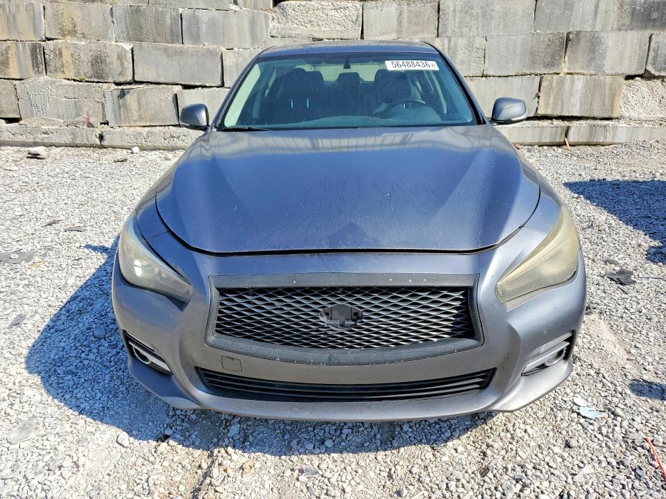 2015 Infiniti Q50 VIN JN1BV7AR2FM403174 COPART salvage auction — MINOR DENT/SCRATCHES, Oh - Cert Of Title-Rebuilt Salvage, sold $1,300 on 2026-07-10 (photo 5)