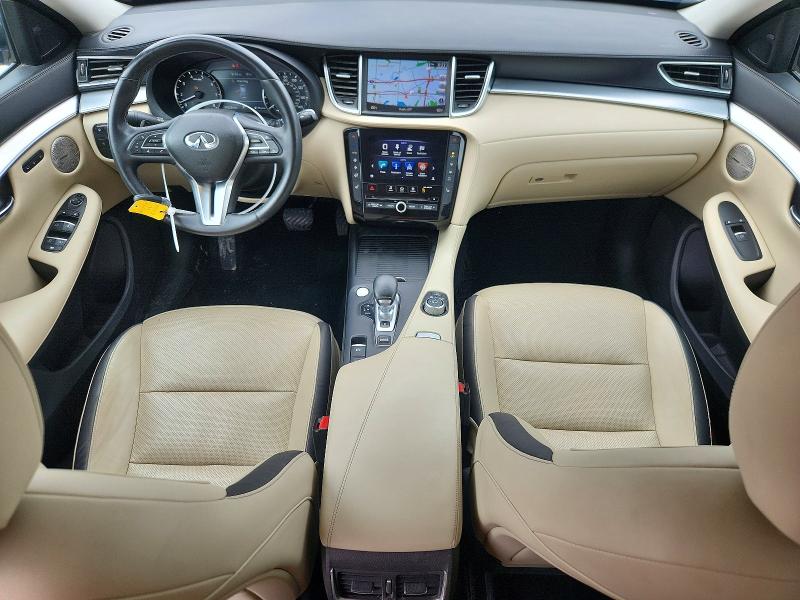 2019 Infiniti Qx50 VIN 3PCAJ5M30KF111736 COPART salvage auction — FRONT END, Tx - Certificate Of Title, sold $8,800 on 2026-07-10 (photo 8)